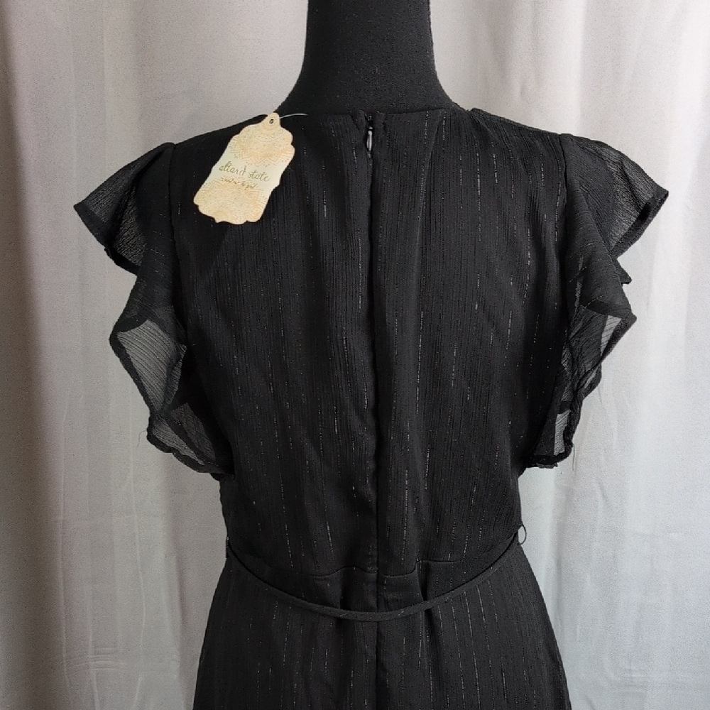 Altar'd State Black Midi Dress - Picture 5 of 13